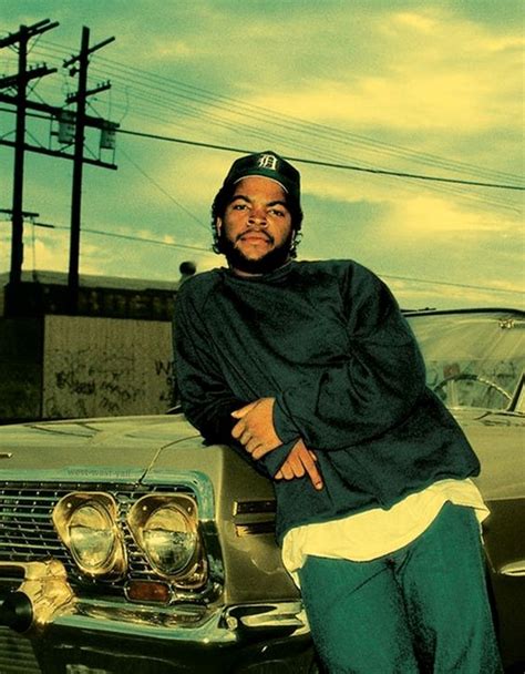 Ice Cube 1980s I Love The Sky In This Photo Rpics