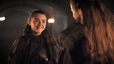 Programa De Televisi N Juego De Tronos Arya Stark Maisie Williams