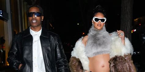 A Ap Rocky Fuels Marriage Speculation By Calling Rihanna His Wife