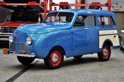 1948 Crosley Cc Four Station Wagon For Sale On Bat Auctions Sold For 13757 On February 28