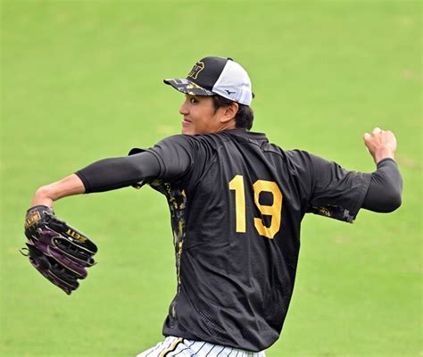 阪神・藤浪 今季初先発のdena戦へ森木らと汗を流す 甲子園で投手、野手指名練習 ライブドアニュース