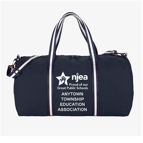 Weekender Duffel Bag (Minimum Order - 30) - NJEA Pride Store