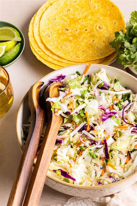 4 Ingredient Cilantro Lime Slaw Takes 2 Minutes Hannah Magee Rd