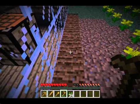 Minecraft Ant Farm Survival Ep Grow Trees Youtube