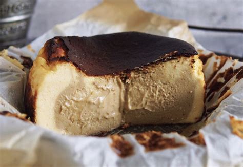 Burnt Cheesecake Recipe With Ingredients [How to Cook]