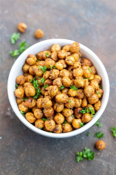 Air Fryer Chickpeas Recipe Tasty Air Fryer Recipes