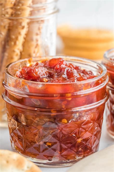 Tomato Jam Recipe Easy Appetizers