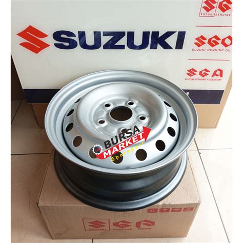 Velg Standard Velg Kaleng APV R14 Asli Original Suzuki Agp Lazada