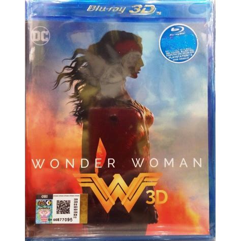 Wonder Woman Gal Gadot Blu Ray 3D Hobbies Toys Music Media CDs