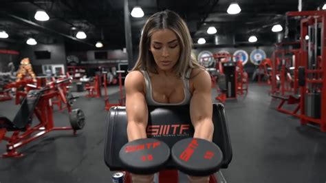 Cassandra Martin Female Fitness Motivation Video Ll Fit Earth