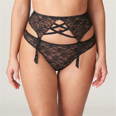 Primadonna Jarretelgordel Livonia Zwart Vanderlindenlingerie Nl