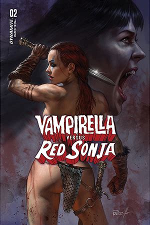 Dynamite Vampirella Vs Red Sonja 2