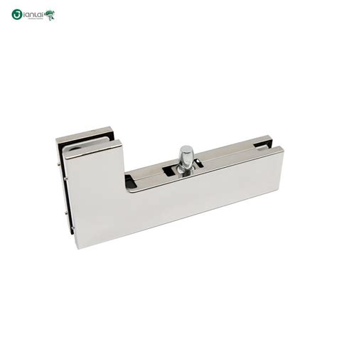 Stainless Steel Glass Door Clamp Square Big L Patch Fitting China Patch Fitting And Glass Door