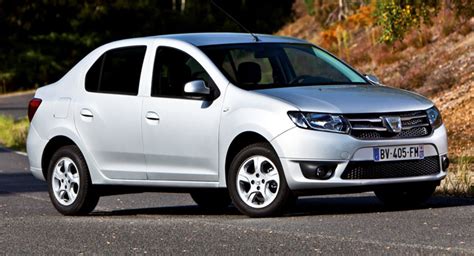 Dacia Officially Unveils New Logan Sedan And Sandero Hatchback