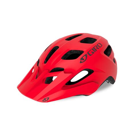 Czerwony Kask Rowerowy Giro Tremor Red Mat Dla Dzieci Regulacja 50 57