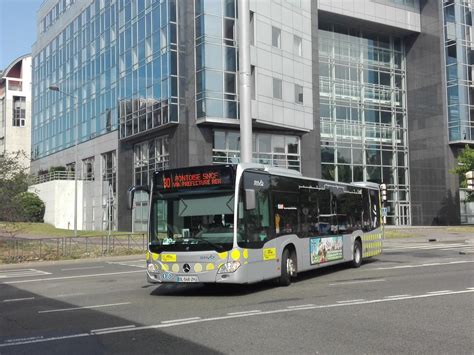 Mercedes Citaro C2 N128 Sur La Ligne 30 STIVO SKR Flickr