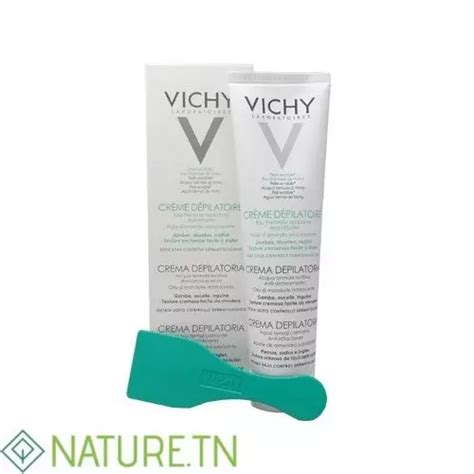 VICHY CREME DEPILATOIRE DERMO TOLERANCE 150ML Nature Tn