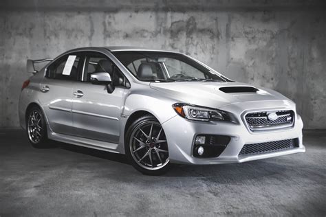 Pre Owned 2017 Subaru Wrx Sti Limited