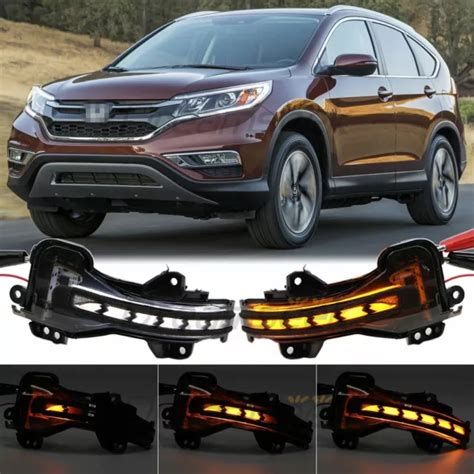 Led R Troviseur Aile C T Pour Honda Crv Dynamique Clignotant