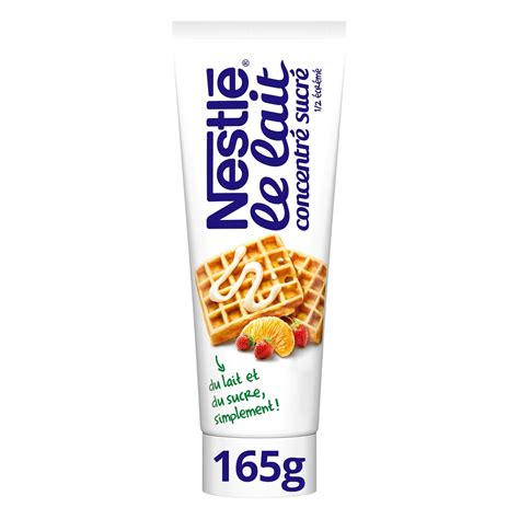 NESTLE Le Lait Concentre sucre 1/2 Ecreme - 165G – Dialy