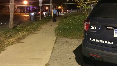 Lansing Police Respond To Reported Shooting Monday Night