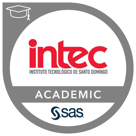 Sas Instituto Tecnológico De Santo Domingo Academic Specialization In