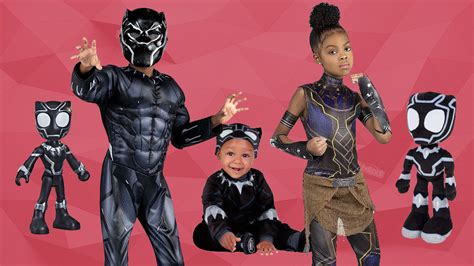 Jazwares' Black Panther Toys and Costumes Will Have Kids Feeling Like ...