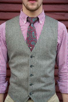 Vest and tie Mens Shirt And Tie, Vest And Tie, Shirt Vest, Mens Wedding ...