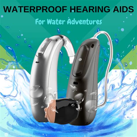 Waterproof Hearing Aids That Will Transform Your Water Adventures