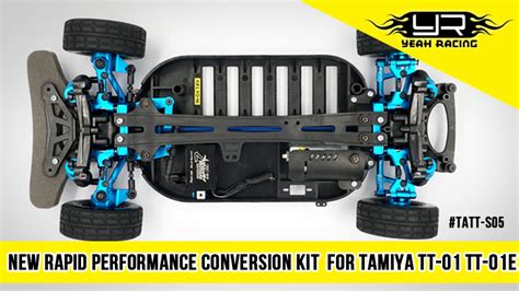 Rapid Performance Conversion Kit For Tamiya Tt Tt E By Yeah Racing