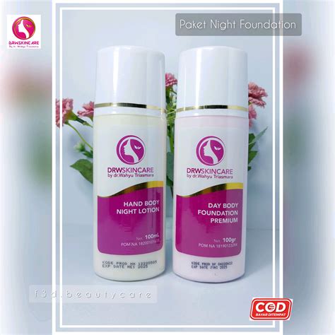 Jual Body Night Lotion Drw Skincare Original Bpom Di Seller Drw