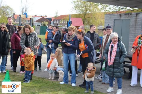 Oud Hollandse Spelletjes Op Koningsdag Bij Speeltuin Kindervreugd Foto S