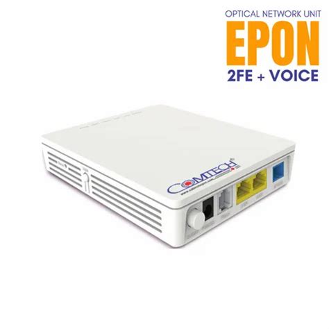 GEPON ONU 2FE + Voice Comtech Digitronics at best price in New Delhi
