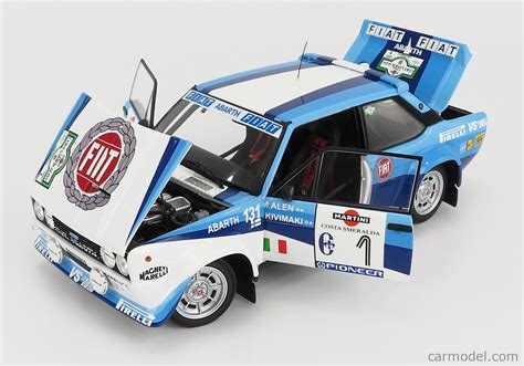 Kyosho D Scale Fiat Abarth Team Fiat Works N Rally