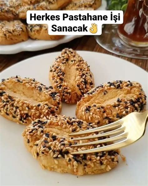 Çay Saati Tarifleri on Instagram sunum agaci Bu kurabiyeyi bir kez