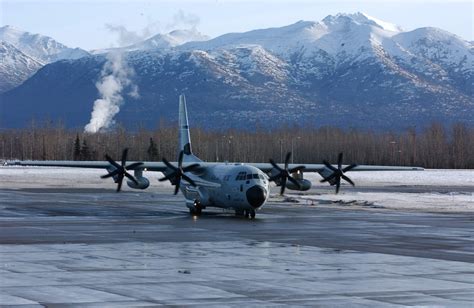 Air Force Reserve Hurricane Hunters Fly Alaska Winter Storms Air Force Reserve Command News