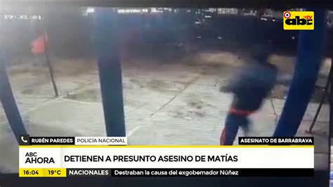 Detienen Al Presunto Asesino De Matías Abc Noticias Abc Color