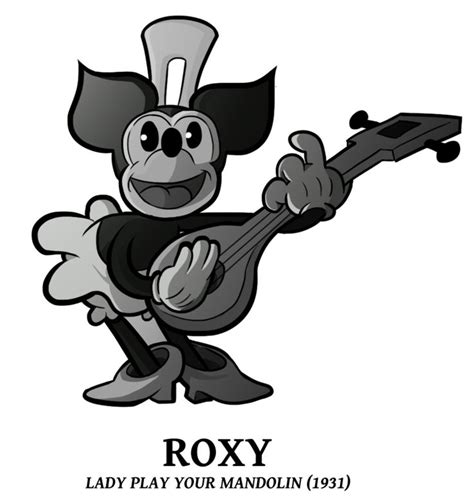 1931 Roxy Looney Tunes Cartoon Merrie Melodies