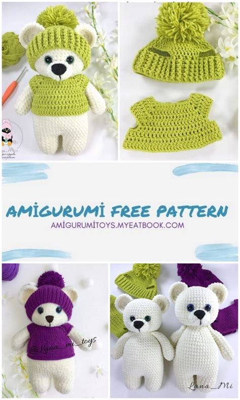 Amigurumi Teddy Bear Free Pattern Amigurumitoys Myeatbook