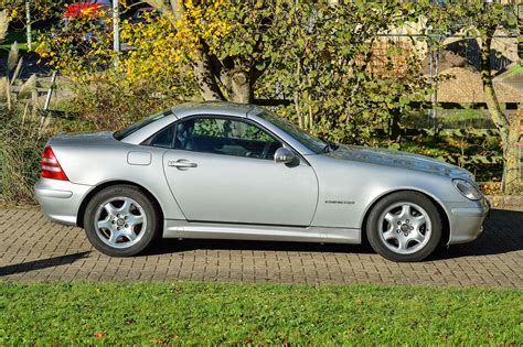 2001 Mercedes Benz Slk 230 Kompressor