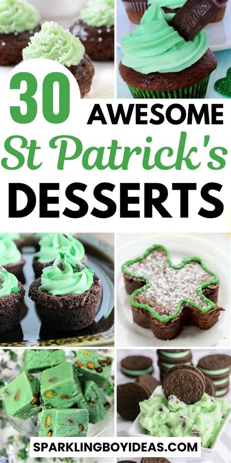 21 Best St Patricks Day Dessert Artofit