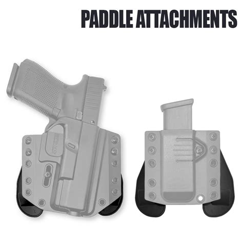 Glock 19x Surefire X300 Ultra Owb Gun Holster Bca Combo Bravo