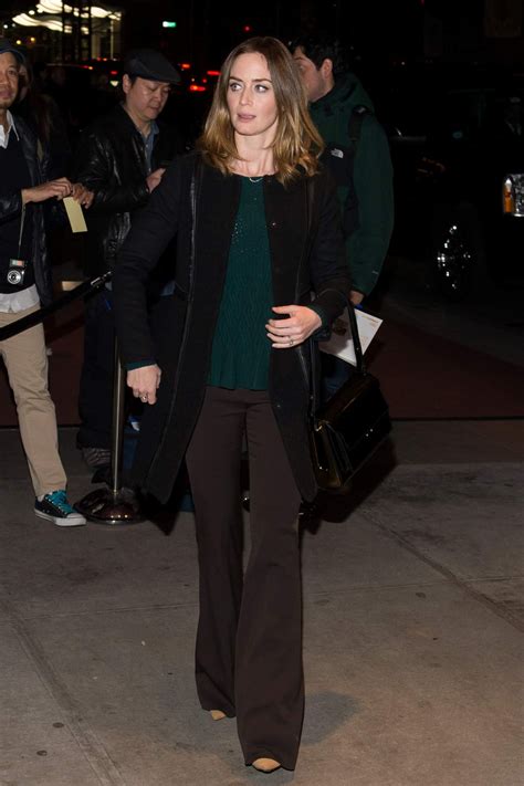 Emily Blunt - 'Into the Woods' Screening - November 2014 • CelebMafia