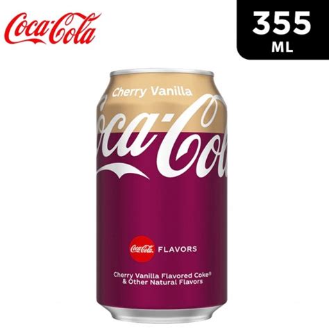 Buy Coca Cola Cherry Vanilla Soda Drink Can 355 ml توصيل Taw9eel