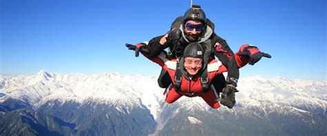 Tandem Skydive Franz | Skydive Franz Josef