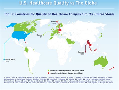 Best Healthcare In The World The Leader Of The Best Health Care