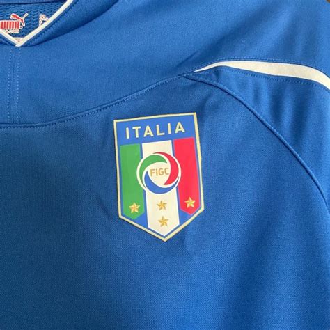 Puma | Tops | Puma Gli Azzurri Italia Jersey | Poshmark