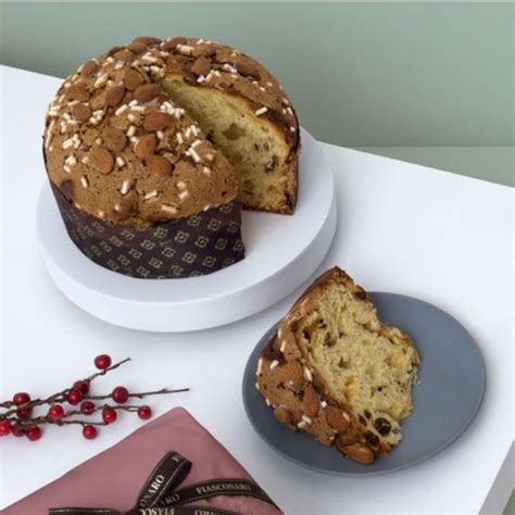 Panettone Fiasconaro Alle Mandorle 1kg Antichi Sapori Sicilia