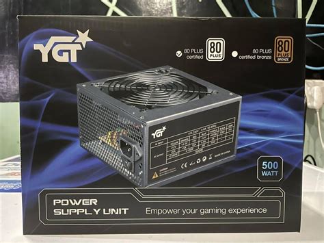 Ygt Psu True Rated W Silver Lazada Ph