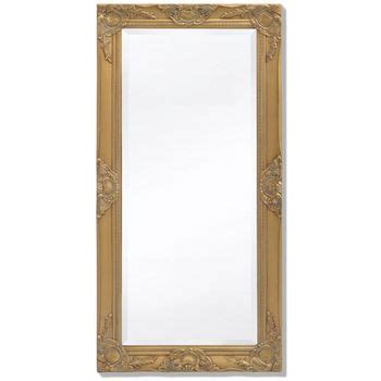 Espejo De Pared Estilo Barroco Dorado 50x70 Cm Vidaxl Con Ofertas En